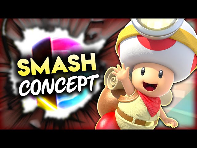 What if Captain Toad Got into Smash Ultimate? | Smash Concept