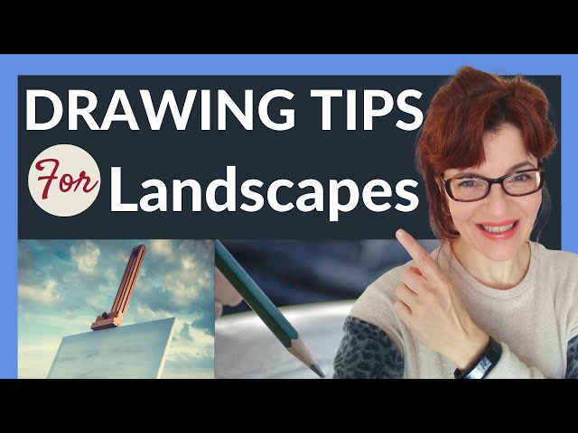 Landscape Perspective Drawing Tutorial (7 Simple Tips, NO Math!)