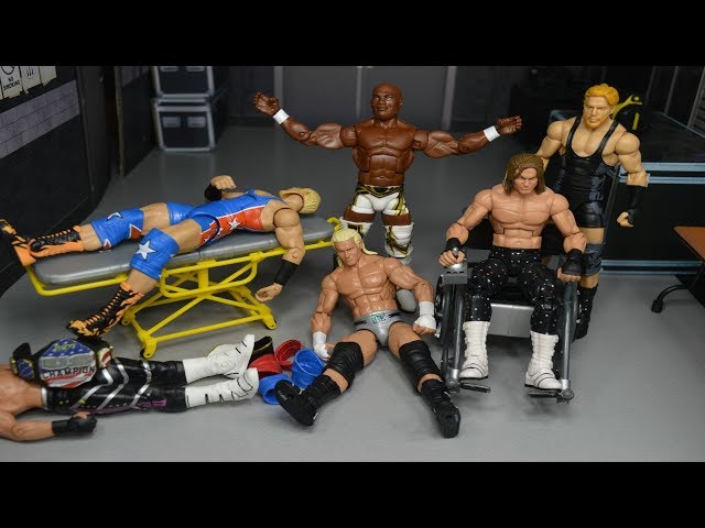 WWE ACTION FIGURE SURGERY! EP.6!