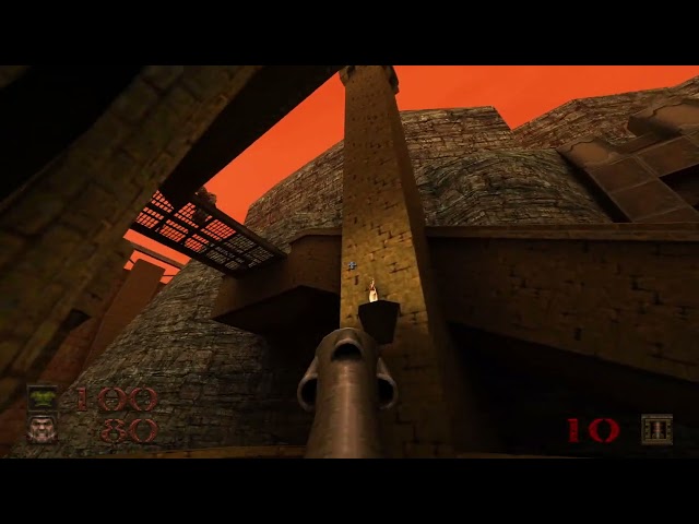 Quake 1 - KEX Engine - Dimension of the Machine - Episode 5