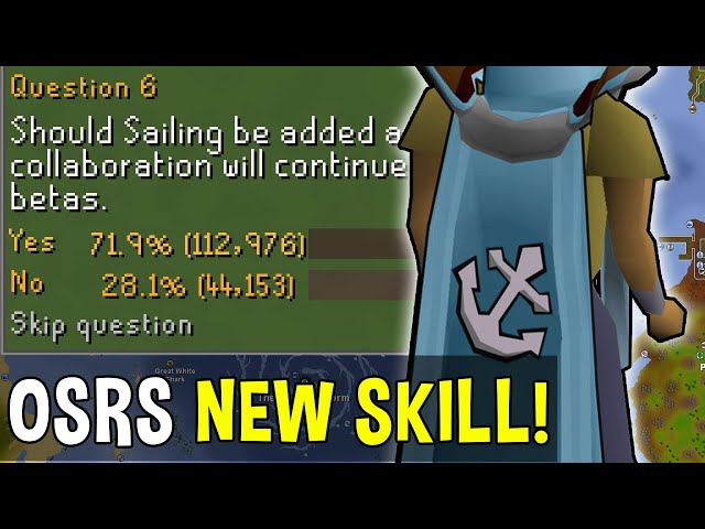 Oldschool Runescape is Getting it's First New Skill! (PASSED!)
