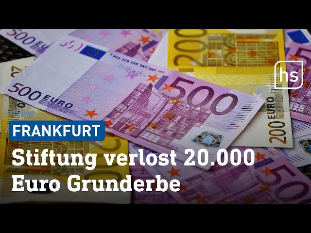 20.000 Euro geschenkt | hessenschau