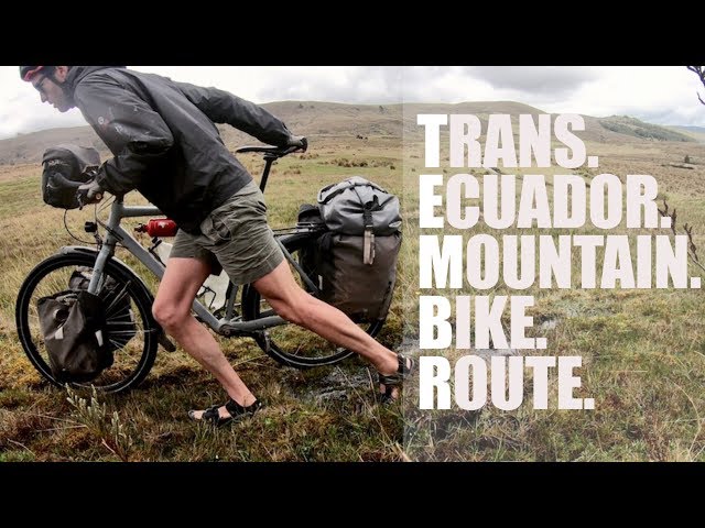 The Trans Ecuador Mountain Bike Route // CyclingAbout The Americas [EP.10]
