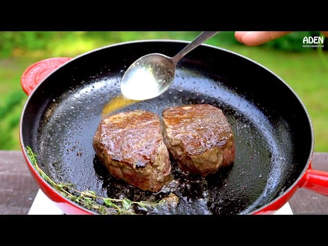 Steak Vladimir - A presidential, rare Steak