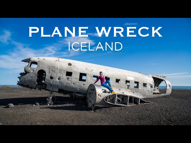 Plane Wreck & Black Sand Beach in Iceland | Iceland Ring Road Trip (Day 8)