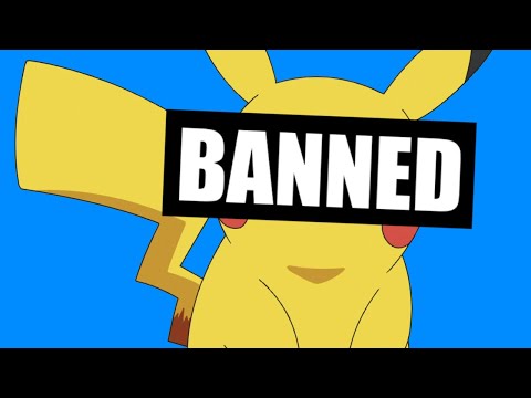 BANNED Nintendo games