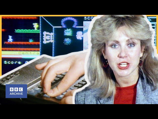 1984: Are The Top COMPUTER GAMES Good? | Saturday Superstore | Retro Gaming | BBC Archive