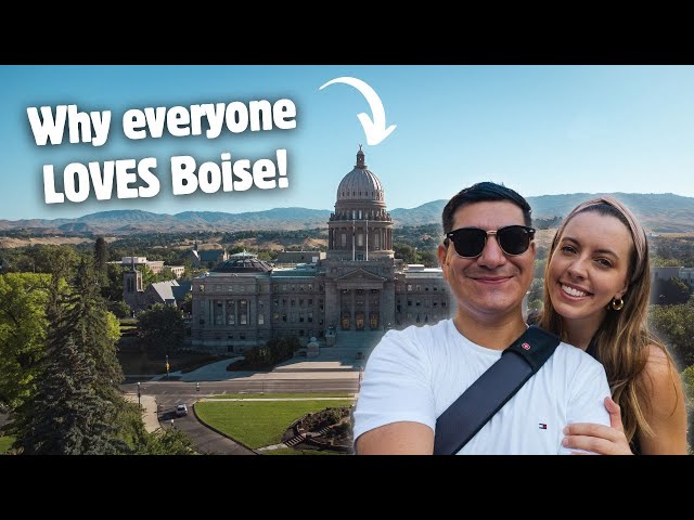 Discovering BOISE Idaho in 3 days - Things to do + Where to eat in Boise 2023
