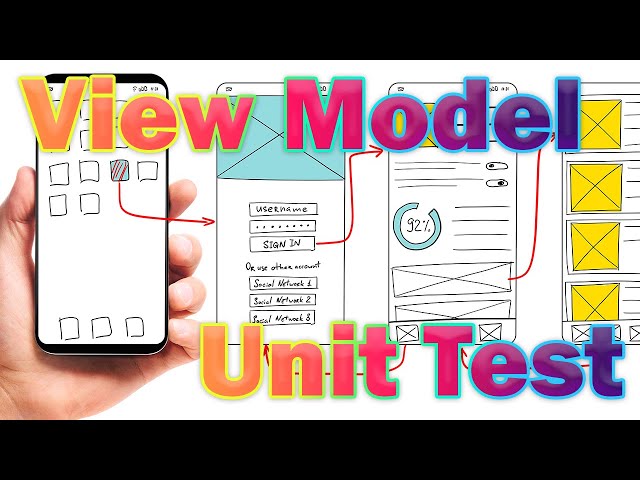 Unit Testing View Model[ Mockk , Turbine , Coroutines ]  - Tutorial