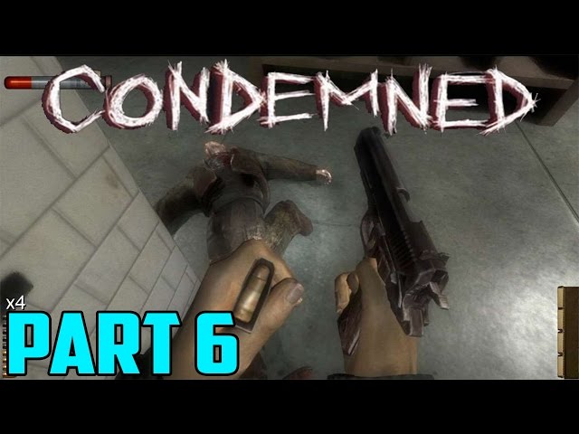 STREETS OF HELL! - Condemned: Criminal Origins (Part 5)
