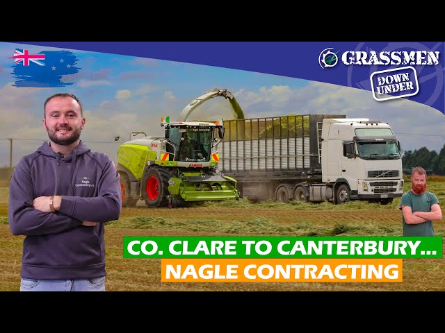How This Irish Man Started His Own Agri Contracting Business In New Zealand! ☘ Nagle Contracting ☘