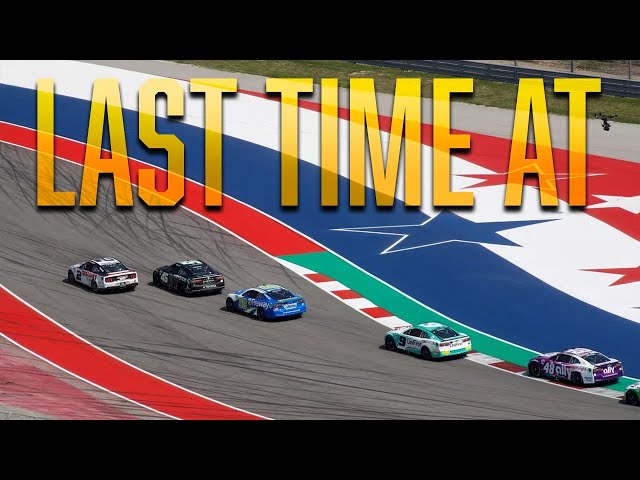 Circuit of the Americas: THE RACE WON'T END!