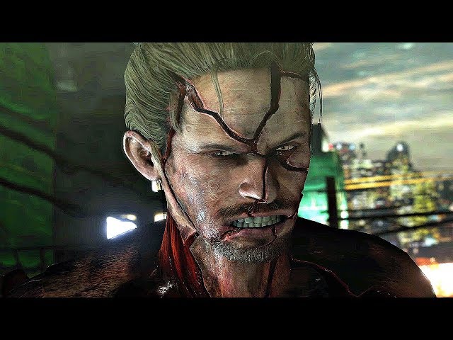 Resident Evil 6 - Simmons Boss Fight (4K 60FPS)