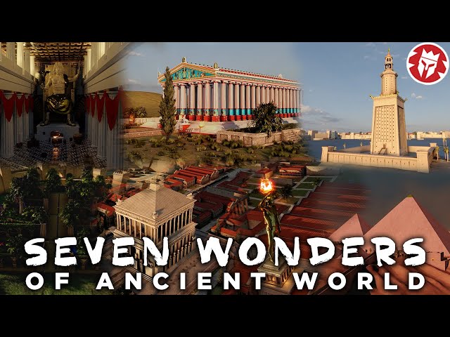 Seven Wonders of the Ancient World - 3D DOCUMENTARY