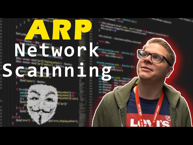 ARP - Network Scanning - Ich hacke mein Netzwerk #pentesting