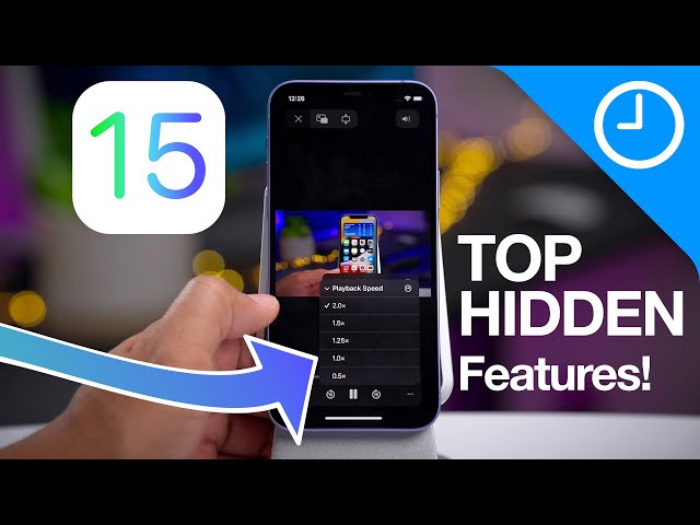 iOS 15 - top hidden features for iPhone! - do you know them all?