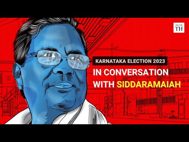 Karnataka Election 2023 | There is strong anti-incumbency against BJP: Siddaramaiah | The Hindu