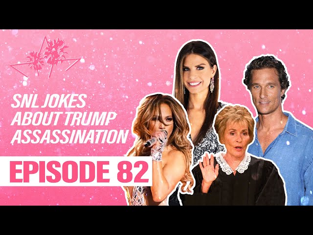 Ep 82 | SNL Jokes About Trump Assassination