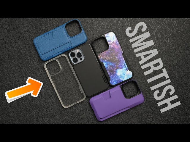 iPhone 13 Pro Smartish Case Lineup Review! DO WE HAVE A NEW CHAMP?!