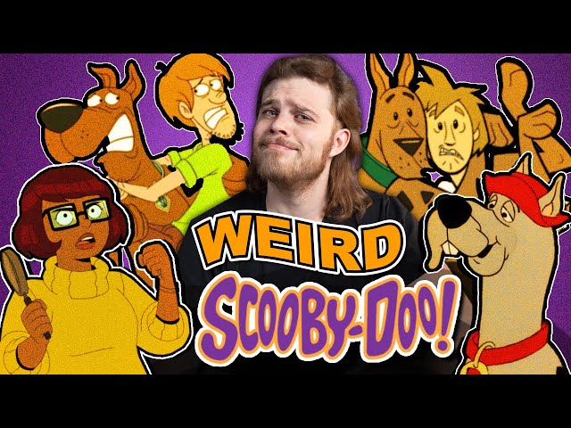The Weirdest Scooby-Doo Shows Ever