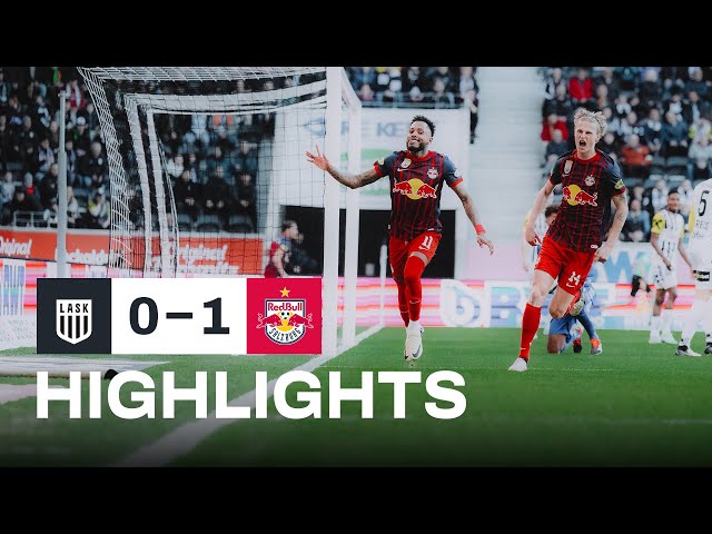 Fast, Faster, Fernando: LASK - Salzburg | Highlights | Matchday 22, ADMIRAL Bundesliga 23/24