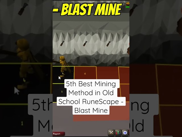 Top 5 Mining Methods in Old School RuneScape - #5 | Mining #osrs #miningosrs #oldschoolrunescape