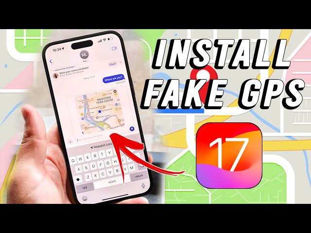 How to Change Location/Spoof Location on Any APPS iOS 17