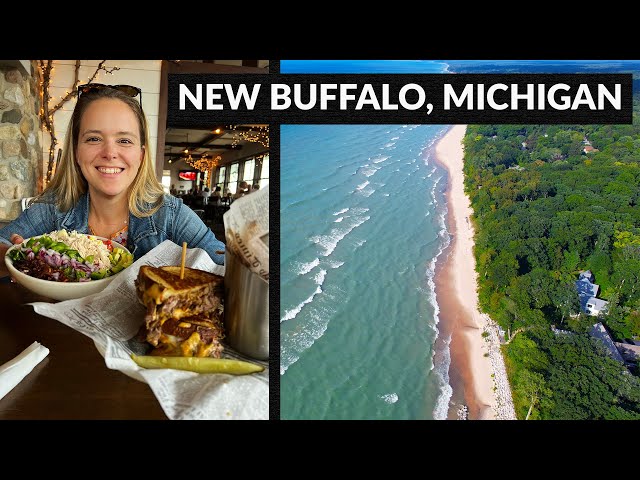 New Buffalo, Michigan | The Stray Dog, Breweries, and Michigan Wine Country