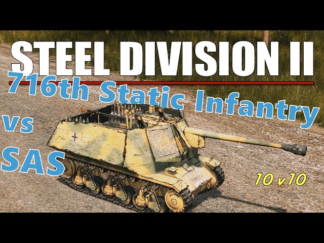 WE DON'T NEED NO STINKIN' TANKS! | Steel Division 2 10v10 Gameplay 1440p