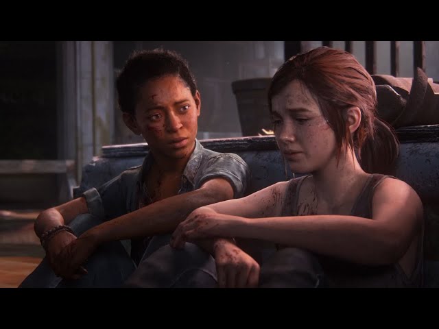 The Last of Us Left Behind Remake - All Cutscenes - The Story of Ellie and Riley Full Movie