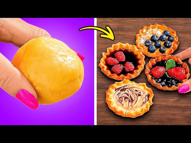 Awesome Food Decor Ideas And Quick & Sweet Dessert Recipes