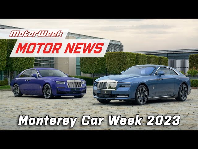 Monterey Car Week 2023 | MotorWeek Motor News