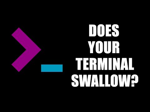 Force Your Terminal To Swallow