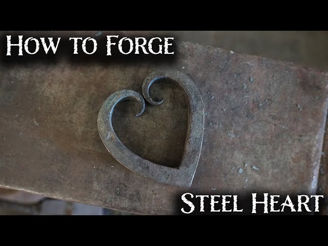 How to Forge a Heart - Blacksmiths Essential Skills -