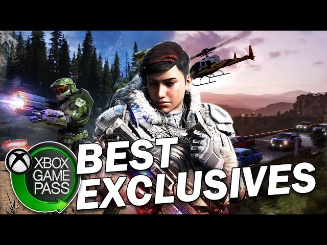 20 BEST XBOX EXCLUSIVES on Xbox Game Pass in 2024!