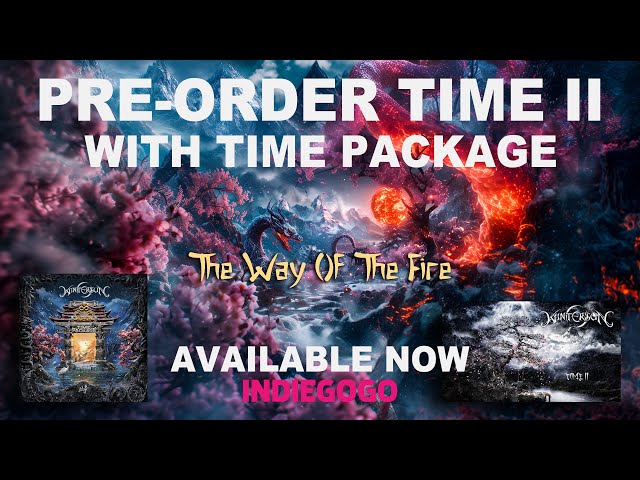 All Wintersun - TIME II & TIME PACKAGE Music Clips From The Pre-Order Launch Video