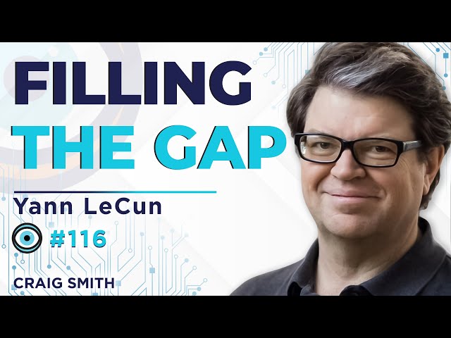 Yann LeCun on How to Fill the Gaps in Large Language Models