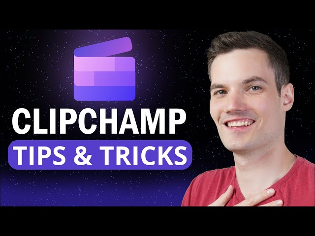 🎬 BEST Clipchamp Video Editing Tips and Tricks