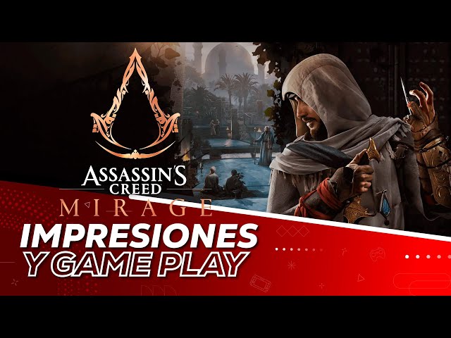 Assassin's Creed Mirage vuelve a lo CLÁSICO para un juego lleno de SIGILO y PARKOUR en Bagdad