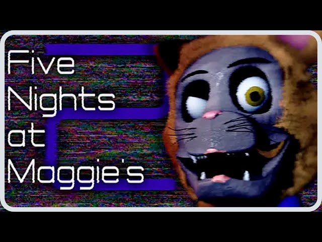 Five Nights at Maggie's 2 Full Walkthrough Night 1-6 + Extras