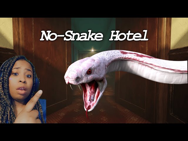 This Hotel Promised No Snake ( Indie Horror Game )