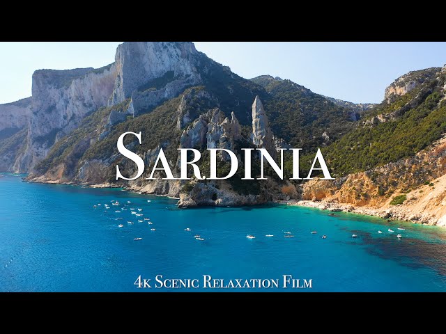 Sardinia 4K - Scenic Relaxation Film With Calming Music
