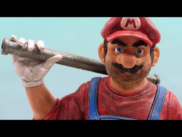 I made Mario but he's Realistic