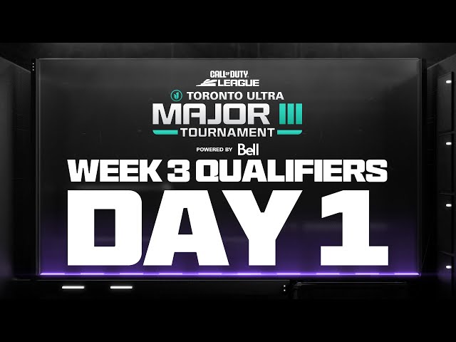 [Co-Stream] Call of Duty League Major III Qualifiers | Week 3 Day 1