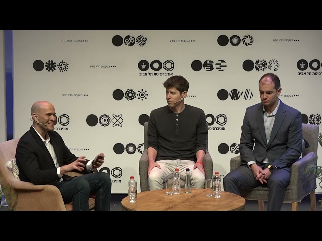 Chat with OpenAI CEO and and Co-founder Sam Altman, and Chief Scientist Ilya Sutskever