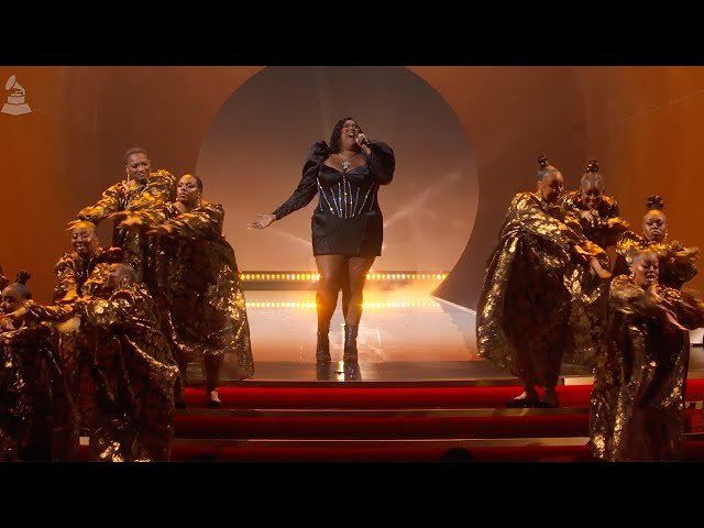 Lizzo - About Damn Time & Special (Live at the 65th GRAMMY Awards)