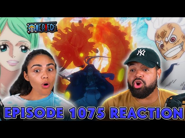 THE END OF OROCHI! One Piece Episode 1075 REACTION