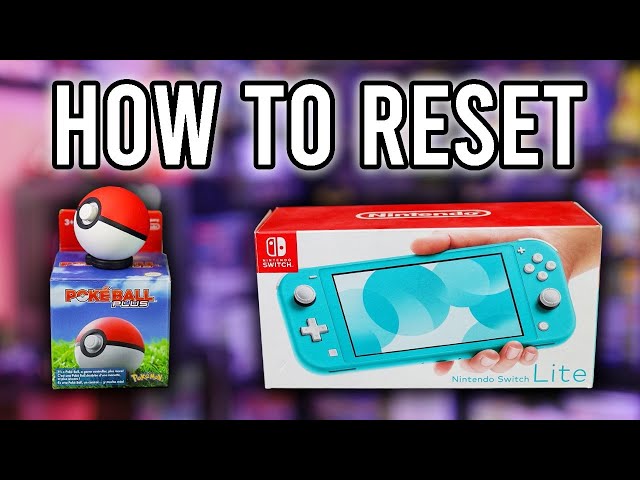Reset a PokeBall Plus in 3 Minutes!