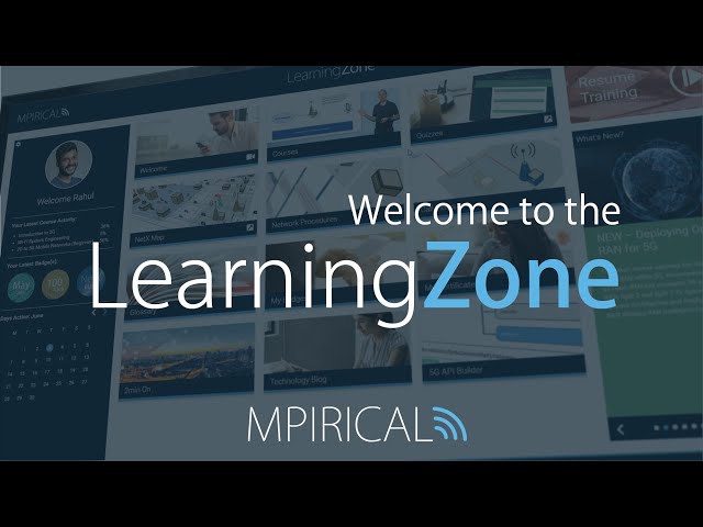 Welcome to the LearningZone - A World of Telecoms Technology Training