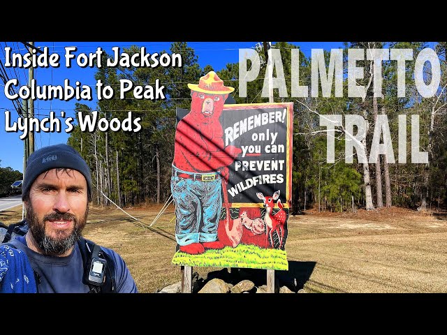 Solo Backpacking on the PALMETTO TRAIL